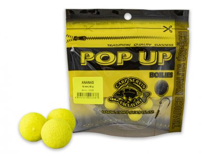 Carp Servis Václavík sáček Pop Up Ananas 16mm 50g