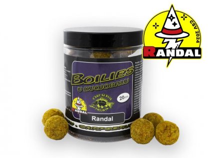 Carp Servis Václavík boilies v dvojobalu Randal 20mm 180g