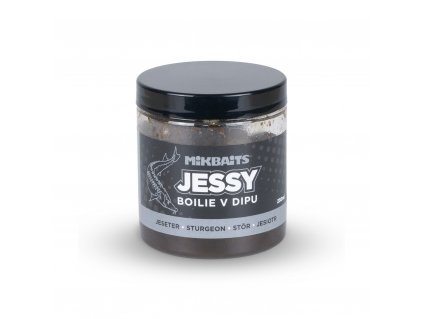 Mikbaits boilie v dipu Jessy 20mm 250ml