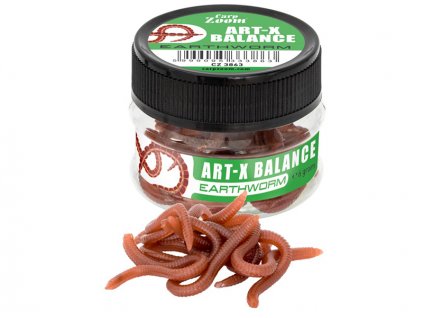 Carp Zoom umělá nástraha Art-X Balance Žížala 6g