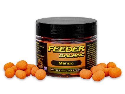 CSV dumbels Feeder Balanc Mango oranžová 45g