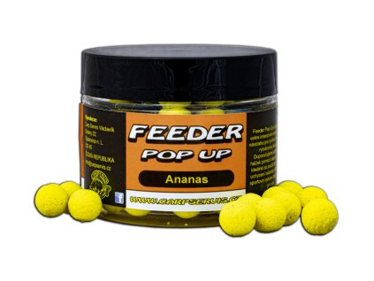 CSV Feeder Pop Up Ananas 9mm 30g