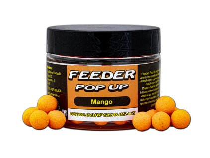 CSV Feeder Pop Up Mango 9mm 30g