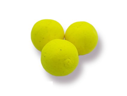 KS Fish boilie Pop-up Yellow pineapple 18mm 50g