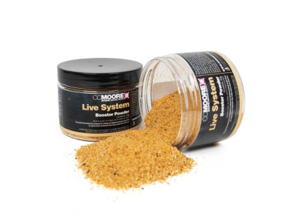 CC Moore sypký booster Live System Powder 50g