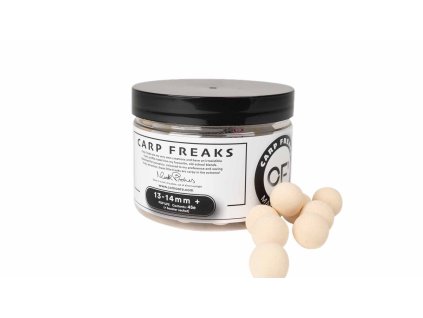 CC Moore Pop Ups Carp Freaks+ White 14mm 45ks