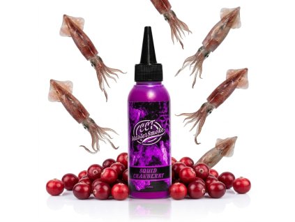 CCT Master kouřový dip Smoke Squid Cranberry 110ml