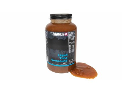 CC Moore tekutá potrava Liquid Tuna extract 500ml