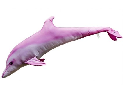Gaby polštář Delfín Albín Mini růžový 55cm