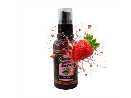 Carp Servis Václavík spray Method Feeder Jahoda 50ml