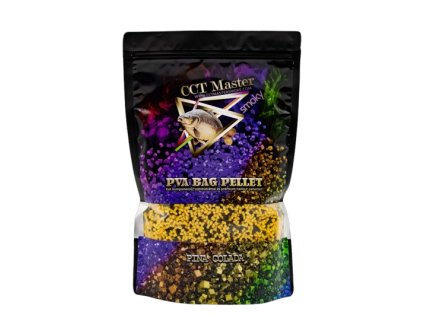 CCT Master peletky Smoky PVA Bag Pellet Pina Colada 2 3mm 700g removebg preview