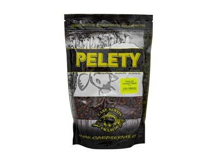 Carp Servis Václavík pelety RS Chobotnice hnědá 6mm 800g