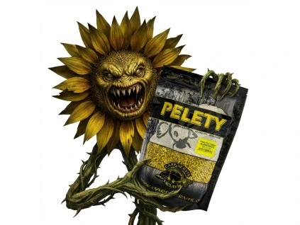 Carp Servis Václavík pelety Method DUO Slunečnice 2 3mm 700g (4)