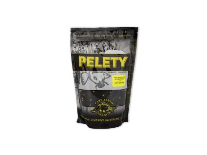 Carp Servis Václavík pelety Method DUO Slunečnice 2-3mm 700g