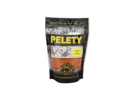 Carp Servis Václavík pelety RS Method Mango oranžová 3,5-4mm 700g