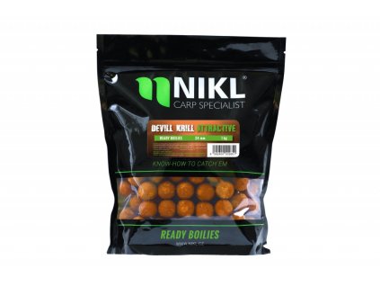 Nikl boilies Devill Krill Attractive 20mm
