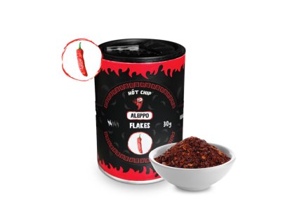 Hot Chip Aleppo chilli vločky 30g