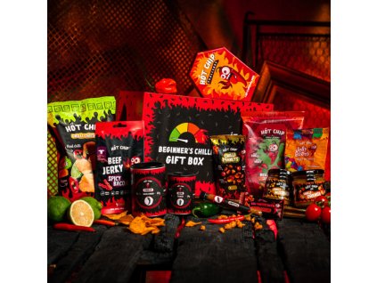 Hot Chip začátečnický chilli balíček