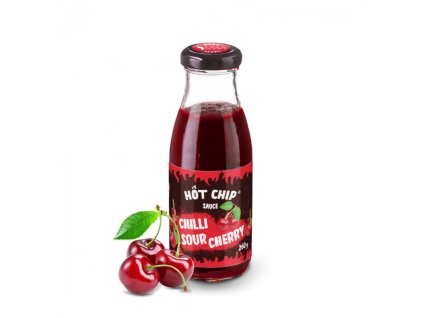 Hot Chip Višňová Chilli Omáčka 260ml