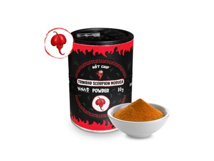 Hot Chip Trinidad Moruga Scorpion chilli prášek 30g