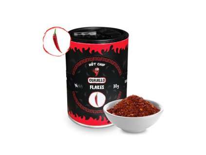 Hot Chip Guajillo chilli vločky 30g