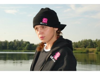 LK Baits Čepice s kšiltem černá