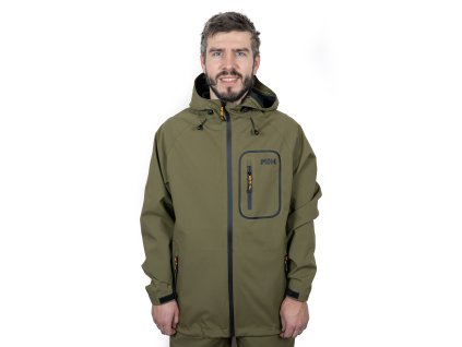 Mikbaits nepromokavá bunda Aqua 10000 zelená