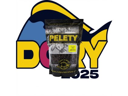 CSV pelety RSX Dory černá 6mm 800g