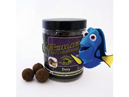 CSV boilies v dvojobalu Dory 20mm 180g