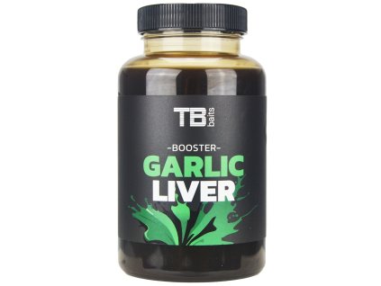 TB Baits booster Garlic Liver