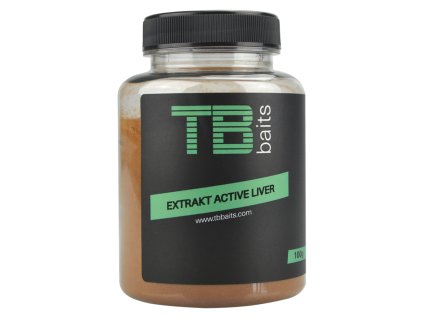 TB Baits Extrakt Active Liver 100g