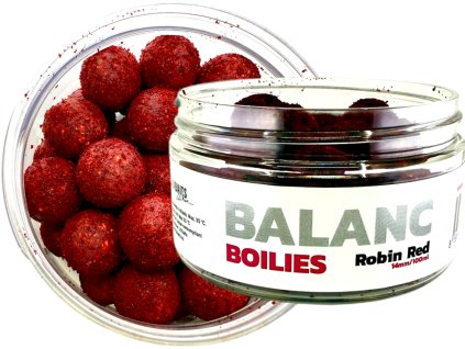 LK Baits Balanc Boilies Robin Red 14mm 100ml