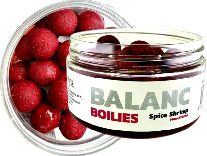 LK Baits Balanc Boilies Spice Shrimp 14mm 100ml