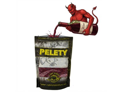 CSV pelety RSX Method Satan vínová 3-4mm 700g