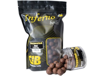 Carp Inferno rozpustné boilies Hot Line Xtazi 20mm (Balení 1kg)