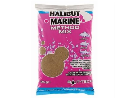 Bait-Tech krmítková směs Halibut Marine Method Mix 2kg