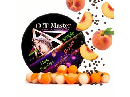CCT Master Simple Pop Ups Peach Pepper 12mm 25g 1