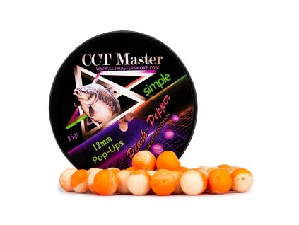 CCT Master Simple Pop Ups Peach Pepper 12mm 25g