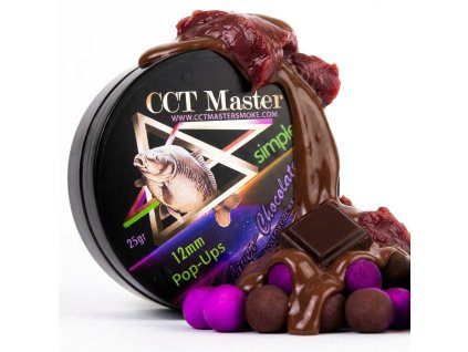 CCT Master Simple Pop Ups Liver Chocolate 12mm 25g 2
