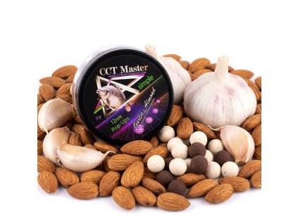 CCT Master Simple Pop Ups Garlic Almond 12mm 25g 1