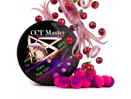 CCT Master Simple Pop Ups Squid Cranberry 12mm 25g 1
