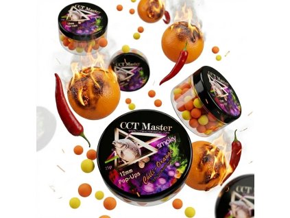 CCT Master Smoky Pop Ups Chili Orange 12mm 25g