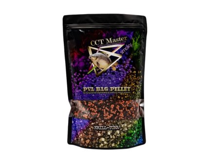 CCT Master peletky Smoky PVA Bag Pellet Krill Tuna 2 3mm 700g removebg preview