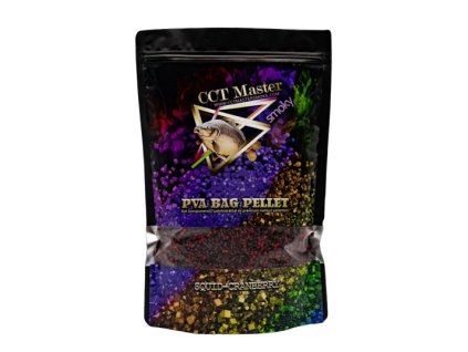 CCT Master peletky Smoky PVA Bag Pellet Squid Cranberry 2 3mm 700g removebg preview