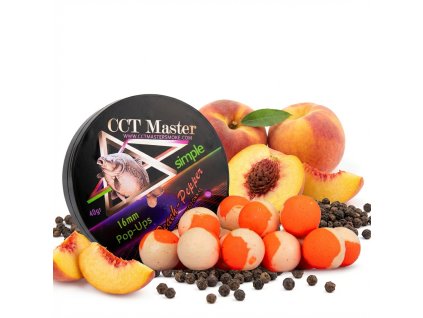 CCT Master Simple Pop Ups Peach Pepper 16mm 40g 2