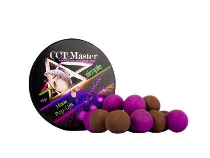 CCT Master Simple Pop Ups Liver Chocolate 16mm 40g removebg preview