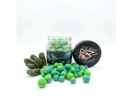 CCT Master Pop Ups Simple Method Edition Green Lipped Mussel 6 8mm 20g 1