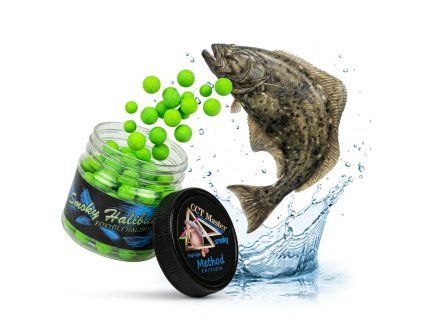 CCT Master Pop Ups Smoky Method Edition Smoky Halibut 6 8mm 20g 1