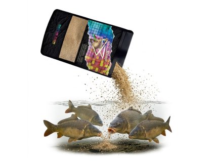 CCT Master Prémium Method Mix Natur Fish 700g