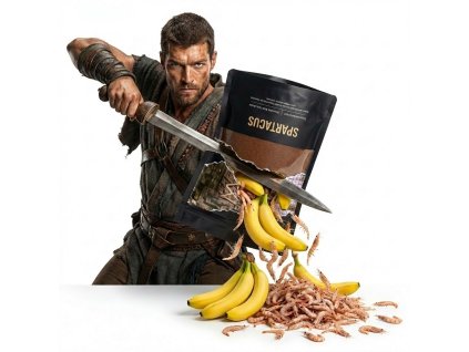 CCT Master Prémium Method Mix Spartacus Banán Krill Robin Red 700g 2